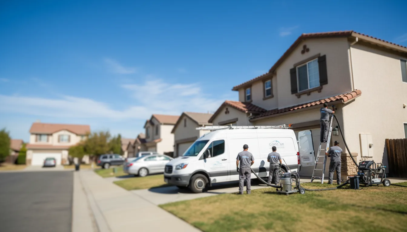 Air Duct Cleaning in Hanover, MI near me